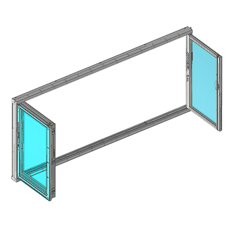 Four wings door 2067